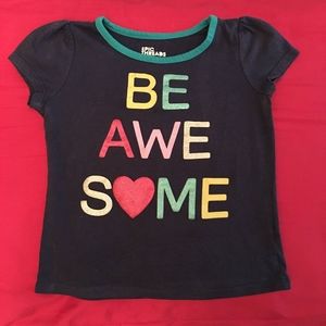 Girls shirt in a 4T
